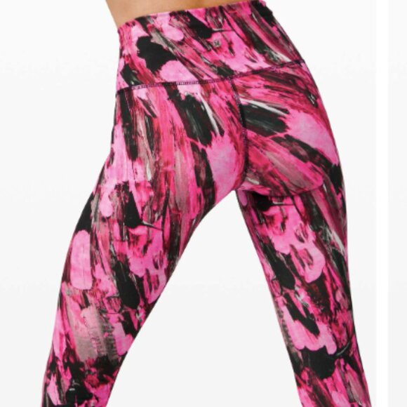 (6188) Lululemon Wunder Train High-Rise Tight 25" in Sz 6 *EUC - Picture 3 of 9